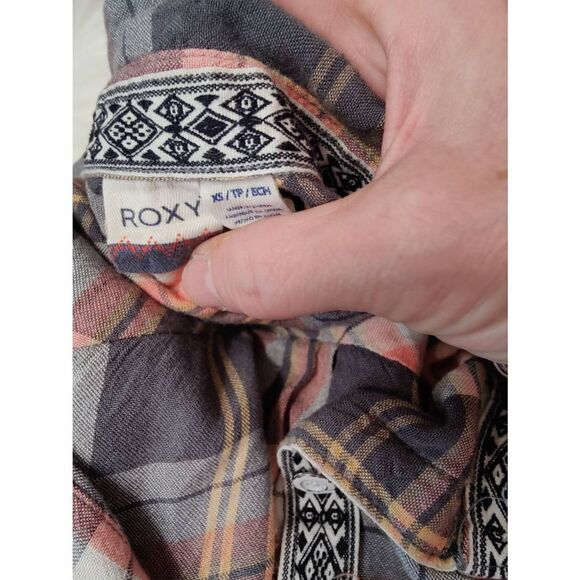 Roxy Button Up Shirt - Picture 4 of 4